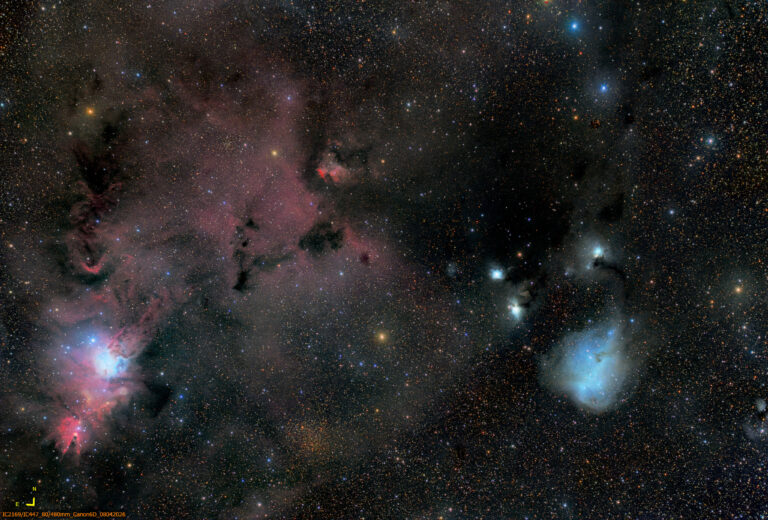 IC 447(=IC2169), Dreyer`s nebula