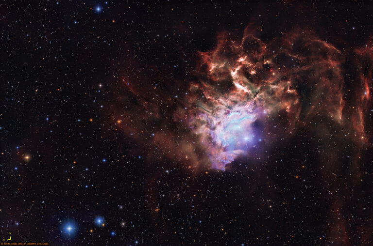 IC 405 (Flammensternnebel)