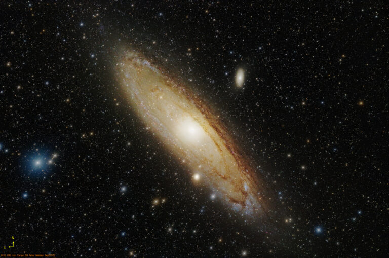 M31 (Andromedagalaxie)
