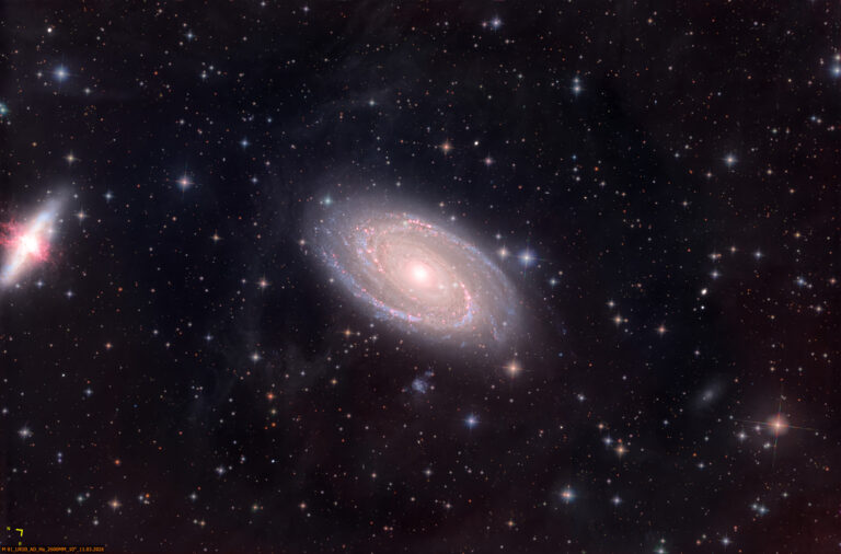 M81 (Bodes Galaxie)