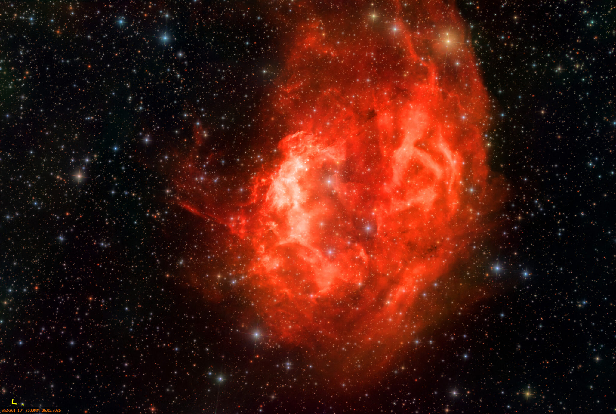Sh2-261 Lower's Nebula