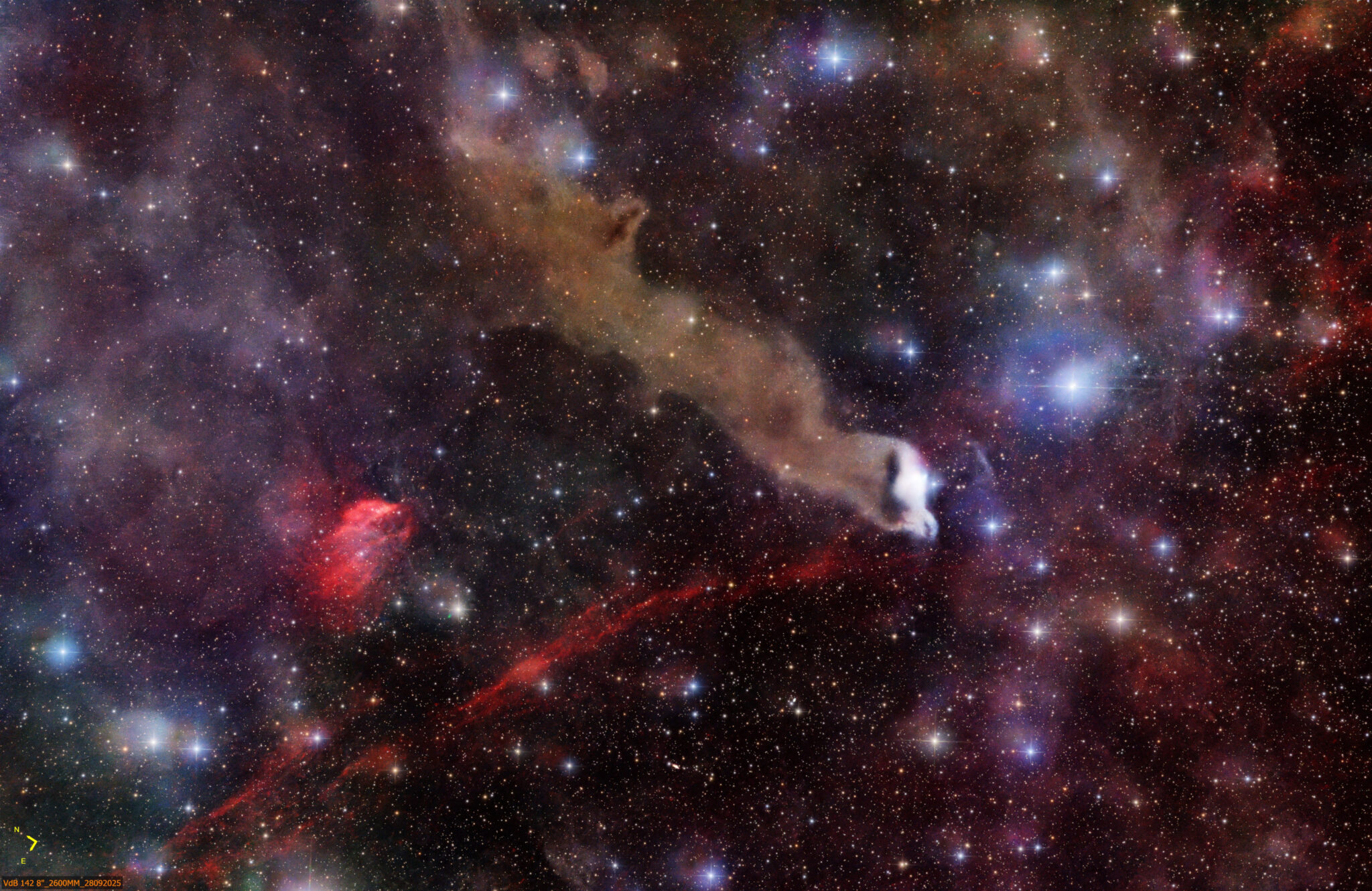 VdB 152 und Barnard 175