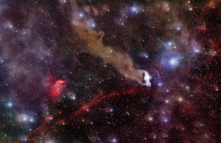 VdB 152 und Barnard 175