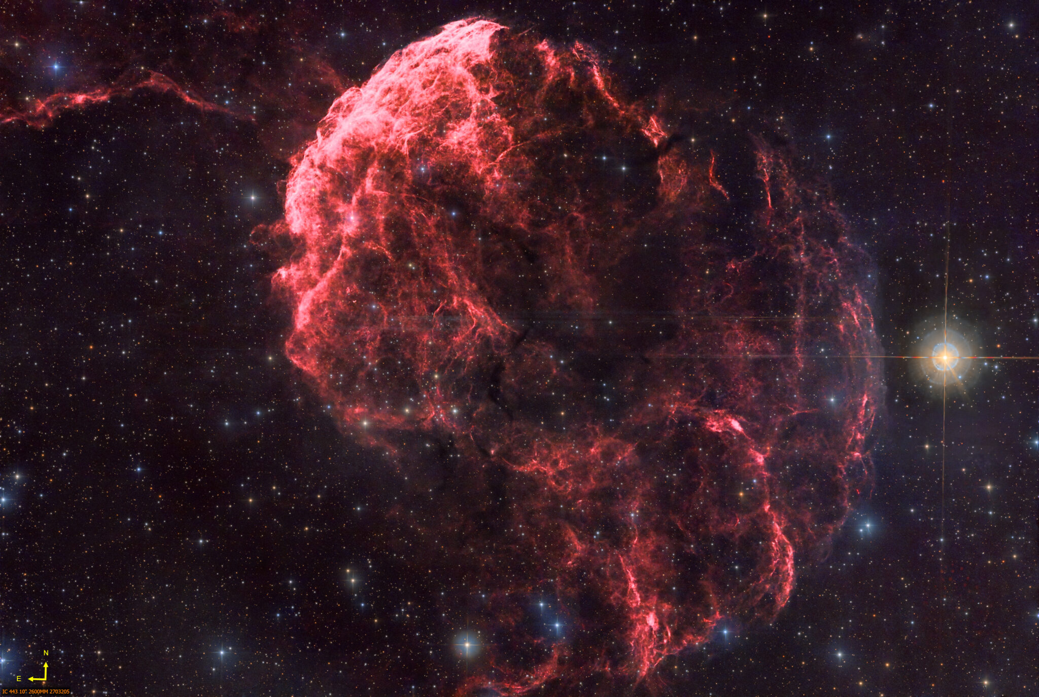 Quallennebel IC443