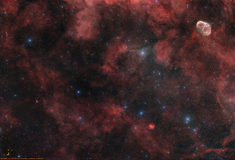 NGC 6888 (Mondsichelnebel)