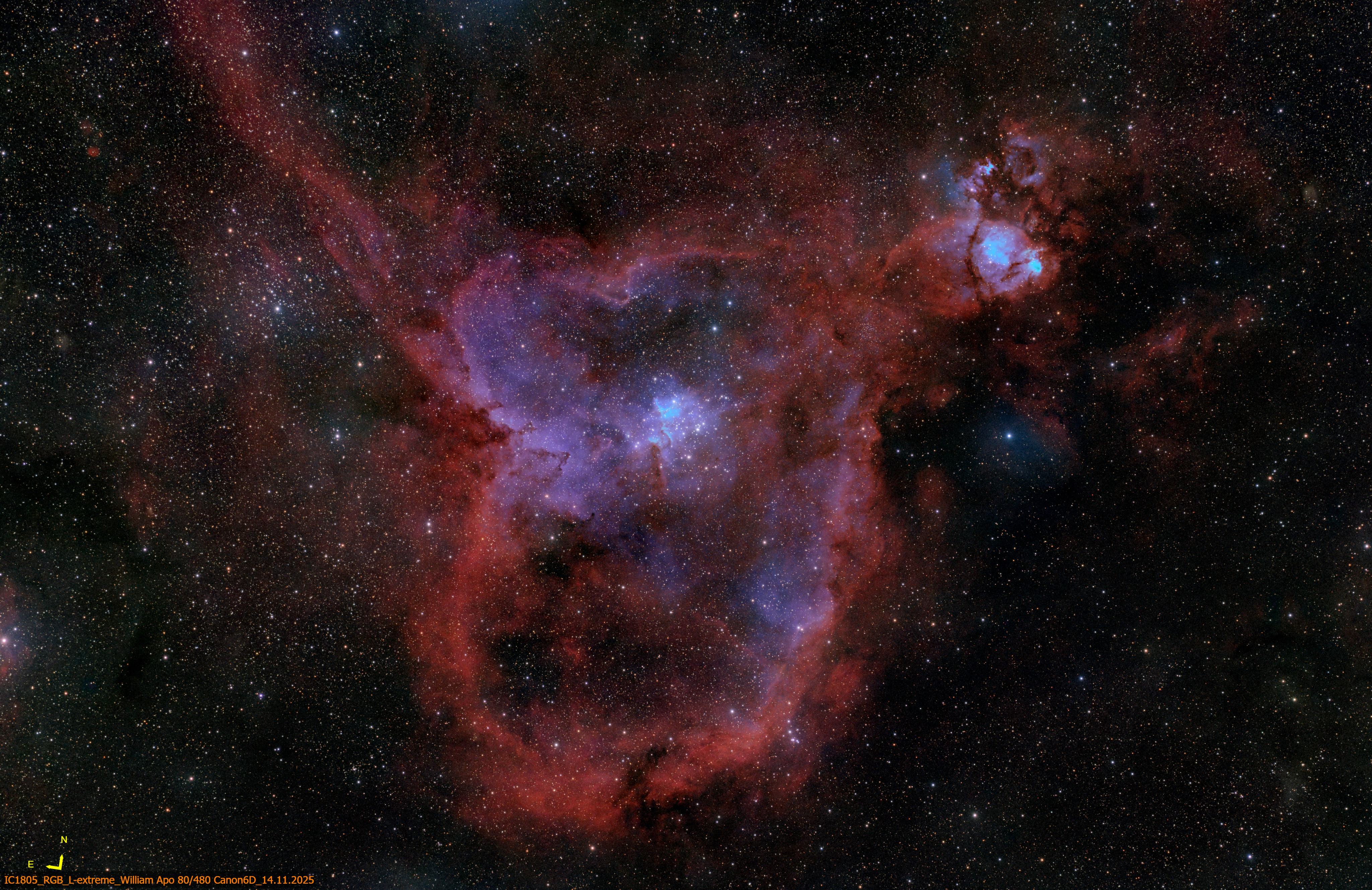 IC 1805 „Herznebel“