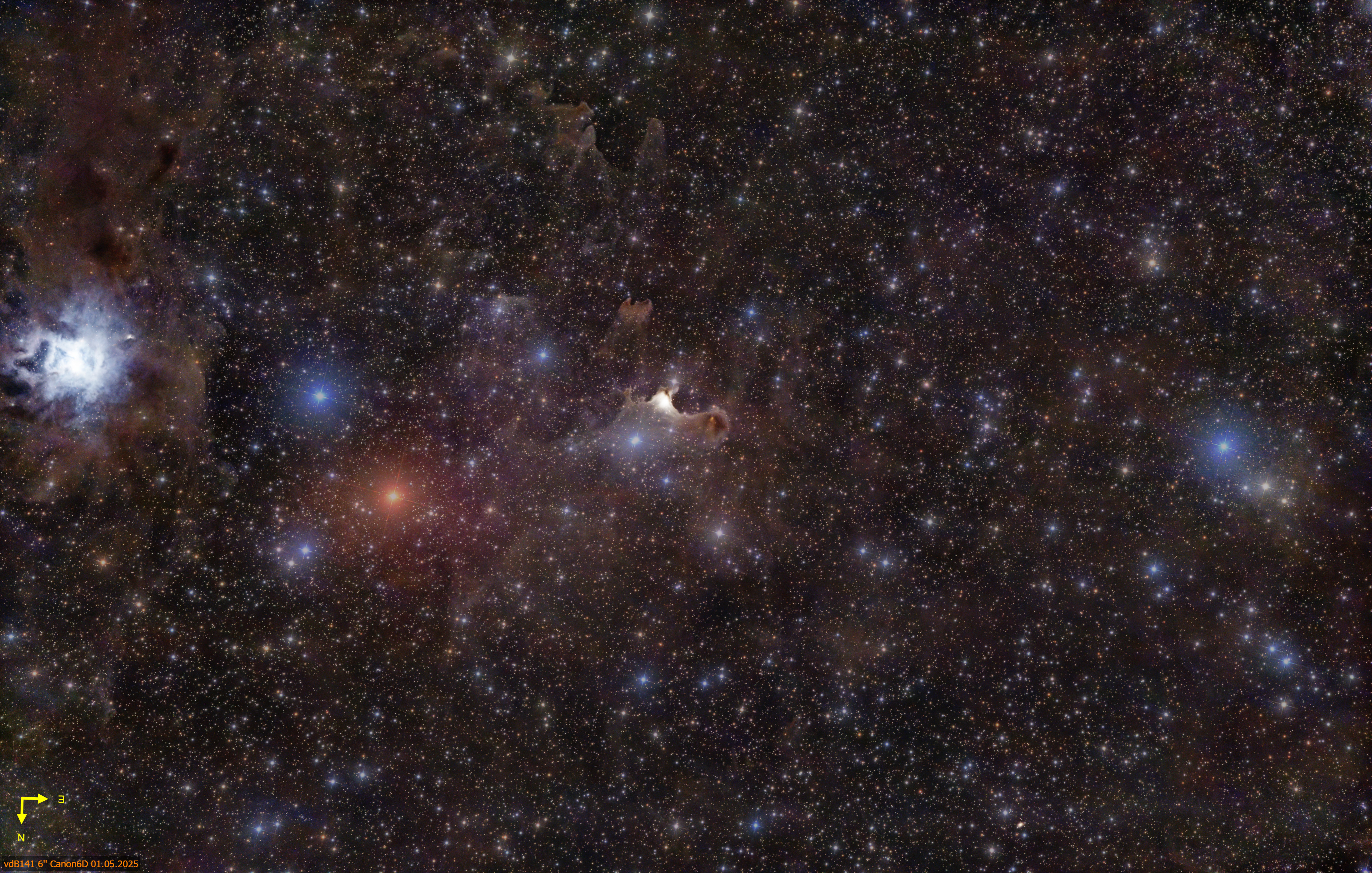 vdB 141, der Geisternebel