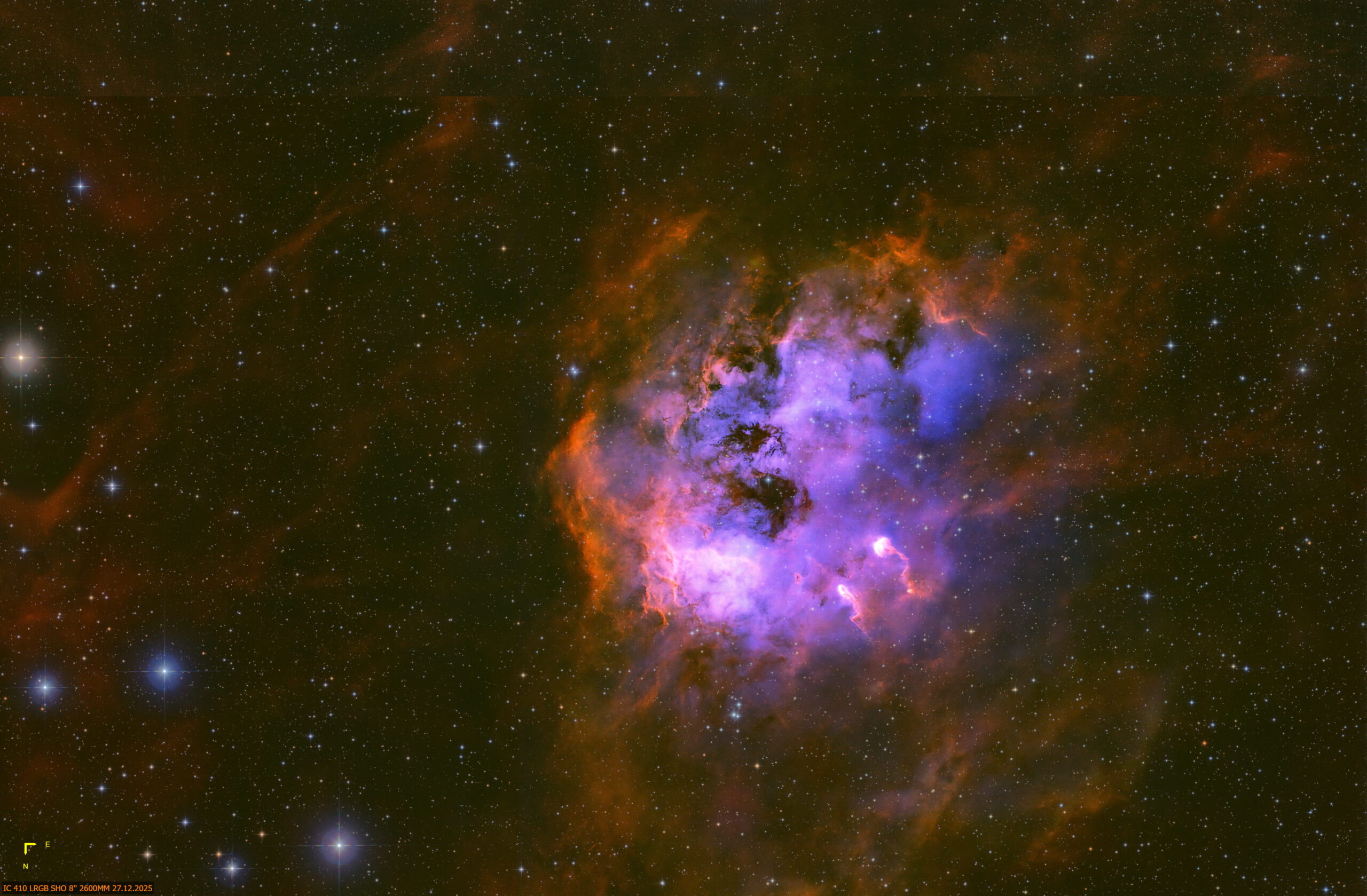 IC 410 (Kaulquappen-Nebel)