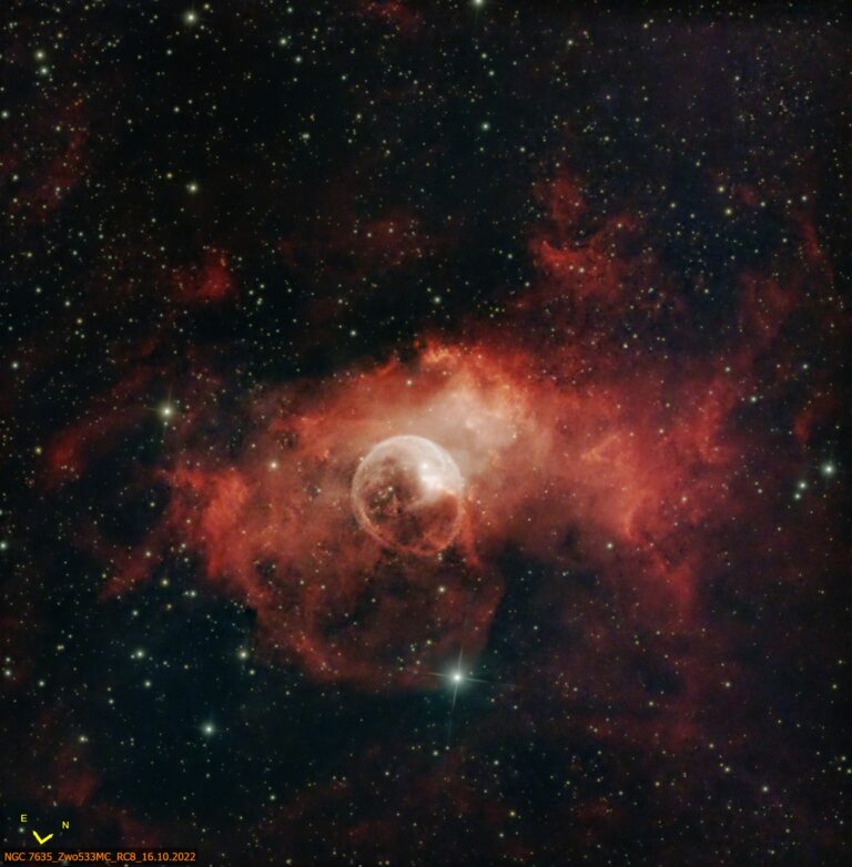 NGC7635 (Bubble-Nebel)