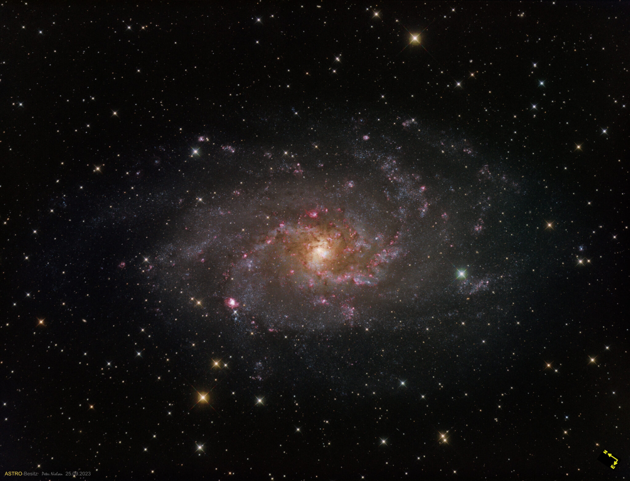 M33 (Dreiecksgalaxie)