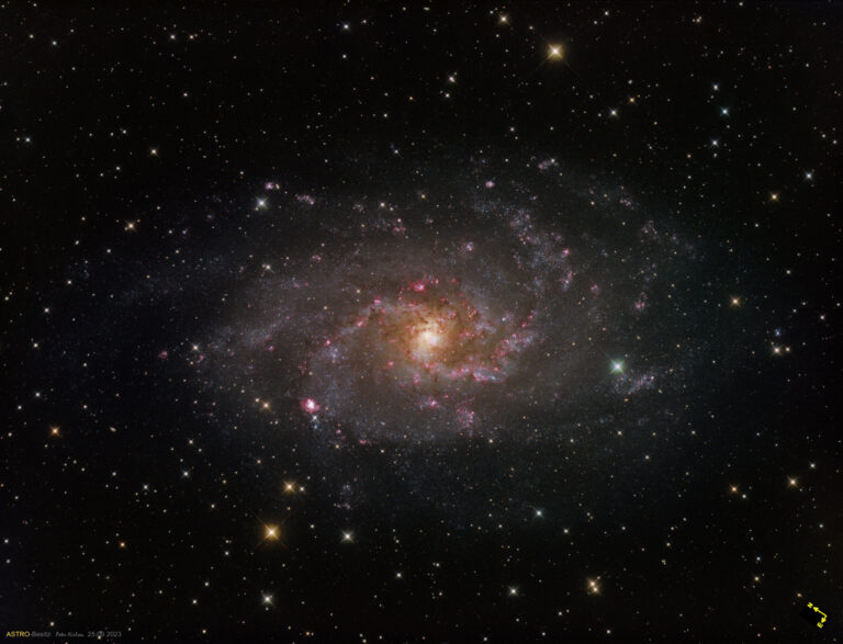 M33 (Dreiecksgalaxie)