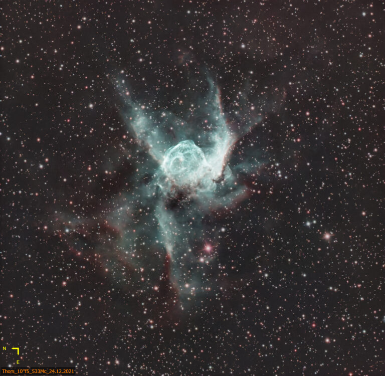 NGC 2359 (Thors Helmet)