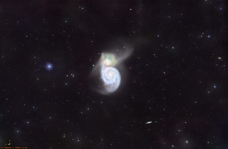M51 (Whirlpool-Galaxie)