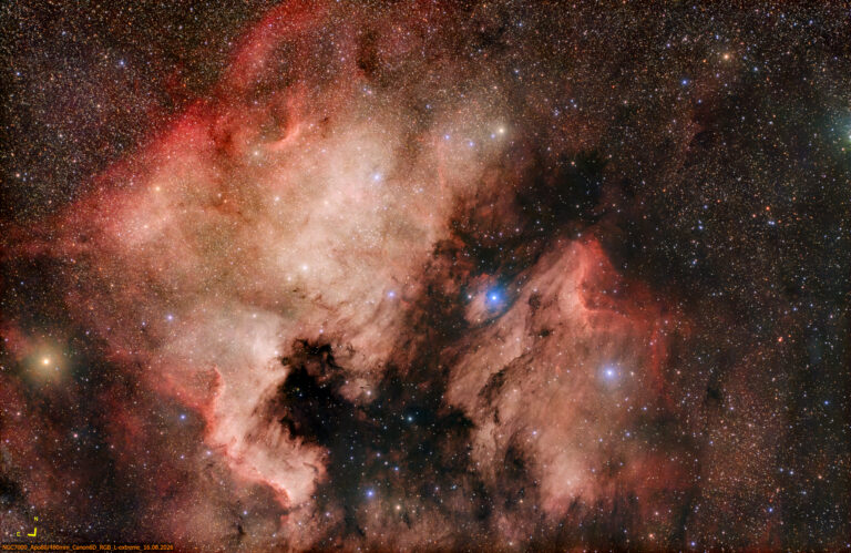 NGC7000 (Nordamerikanebel)