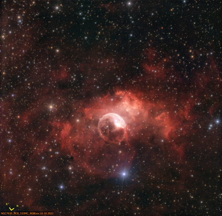 NGC7635 (Bubble Nebula)