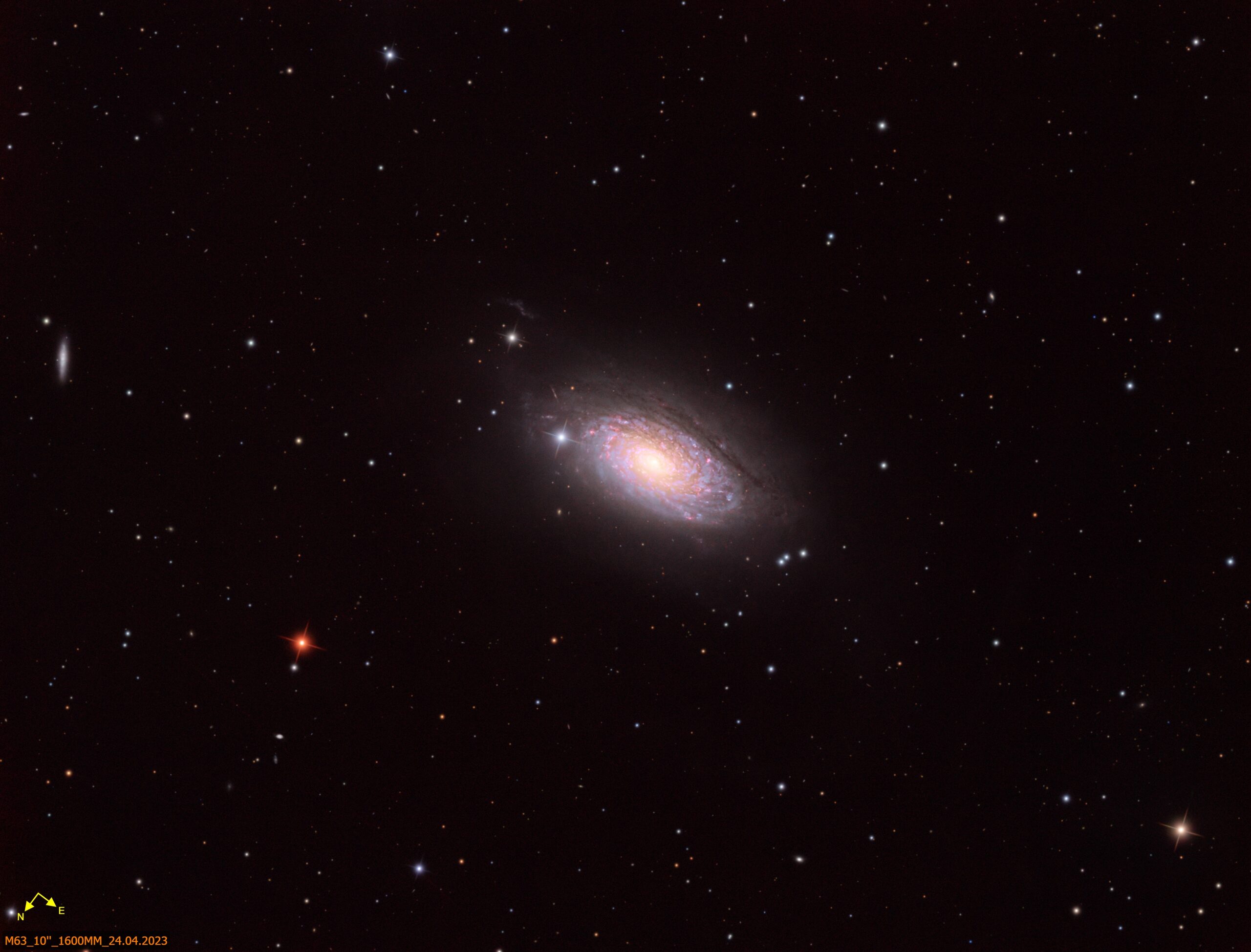 M63 (Sonnenblumengalaxie)