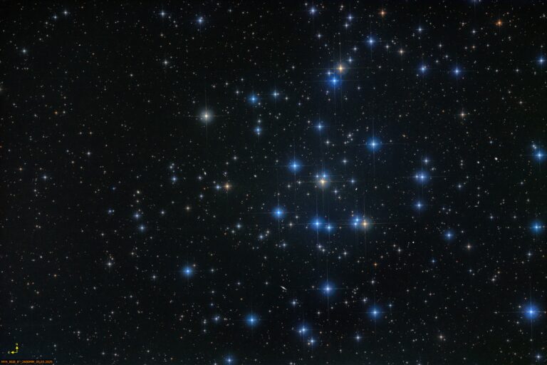 M44 (Praesepe (lat. „Krippe“))